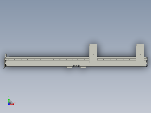 123456789-DL-XL02-300-等距搬运模组-1111前视缩略图