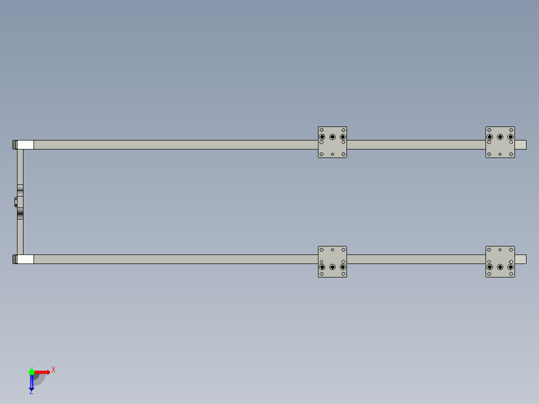 123456789-DL-XL02-300-等距搬运模组-1111俯视图