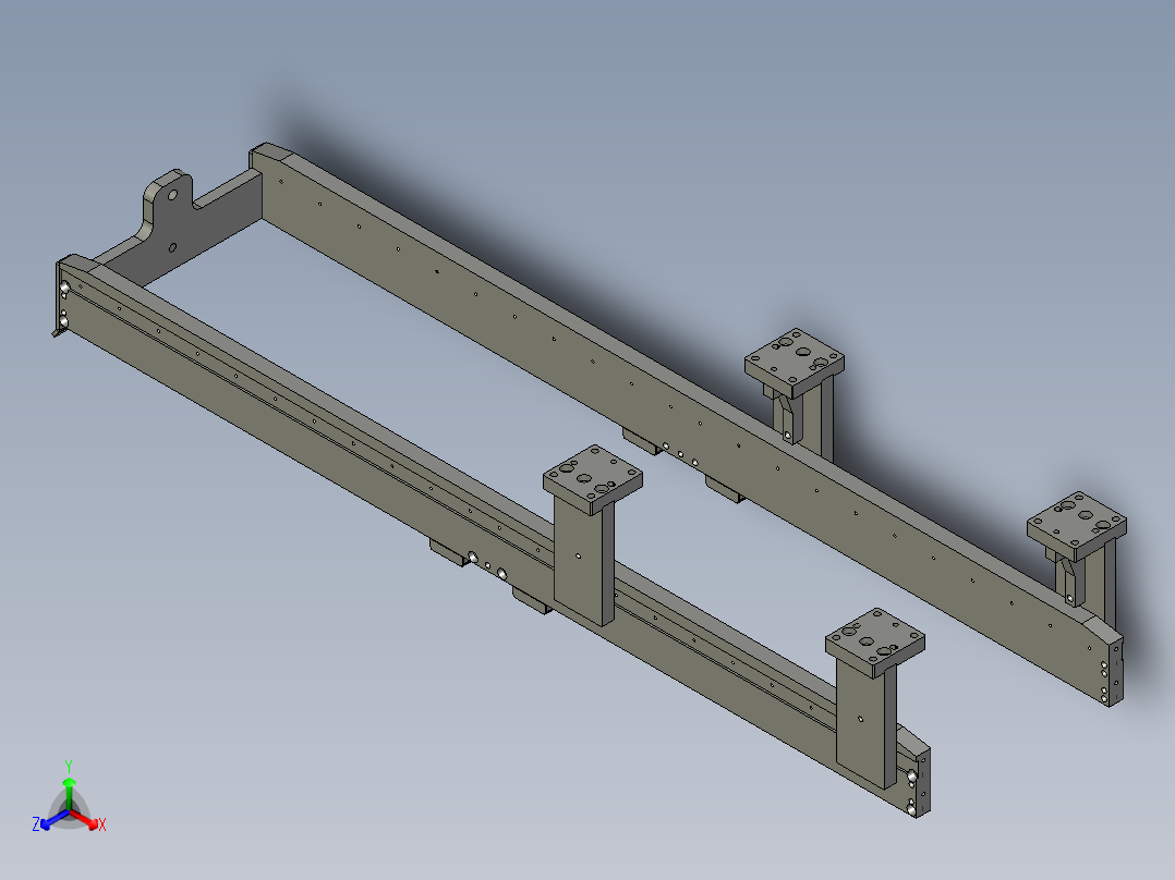 123456789-DL-XL02-300-等距搬运模组-1111正等轴测图