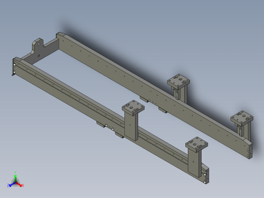 123456789-DL-XL02-300-等距搬运模组-1111正等轴测缩略图