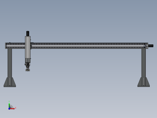 吊挂型三轴机械手--886309--20前视缩略图