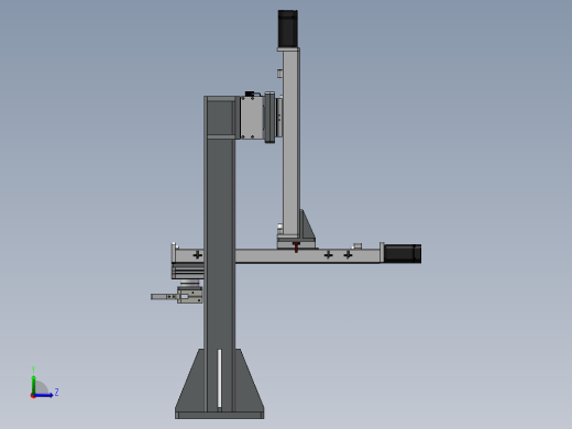 吊挂型三轴机械手--886309--20左视缩略图