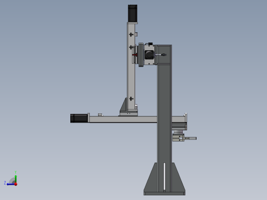 吊挂型三轴机械手--886309--20右视缩略图