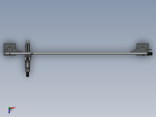 吊挂型三轴机械手--886309--20俯视缩略图