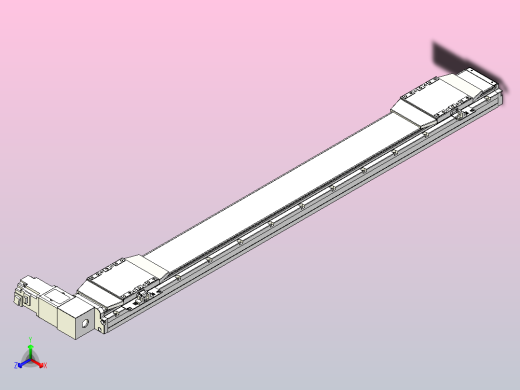 皮带直线轴双滑块型TPA-GCBS-120-P70-L400-DR-M20-N3