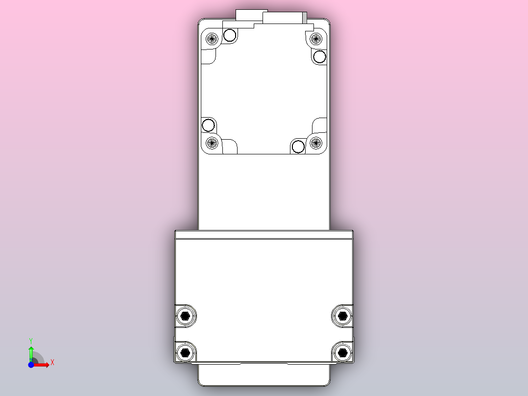 钢基模组TPA-KSR-8610C-740A1-MP-H0前视图