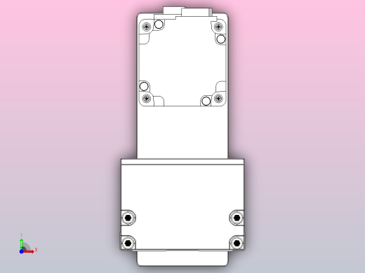 钢基模组TPA-KSR-8610C-740A1-MP-H0前视缩略图