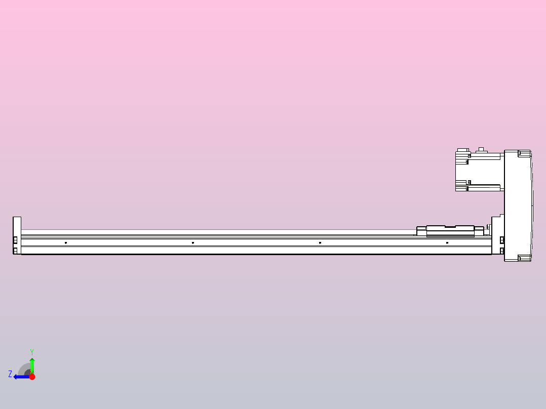 钢基模组TPA-KSR-8610C-740A1-MP-H0右视图