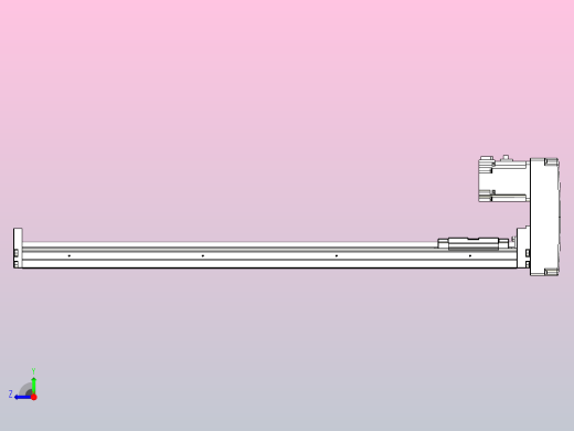 钢基模组TPA-KSR-8610C-740A1-MP-H0右视缩略图