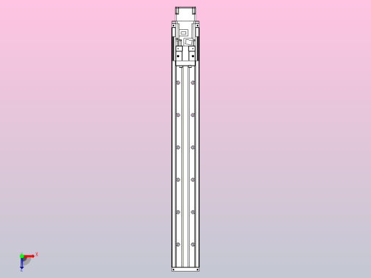 钢基模组TPA-KSR-8610C-740A1-MP-H0俯视缩略图