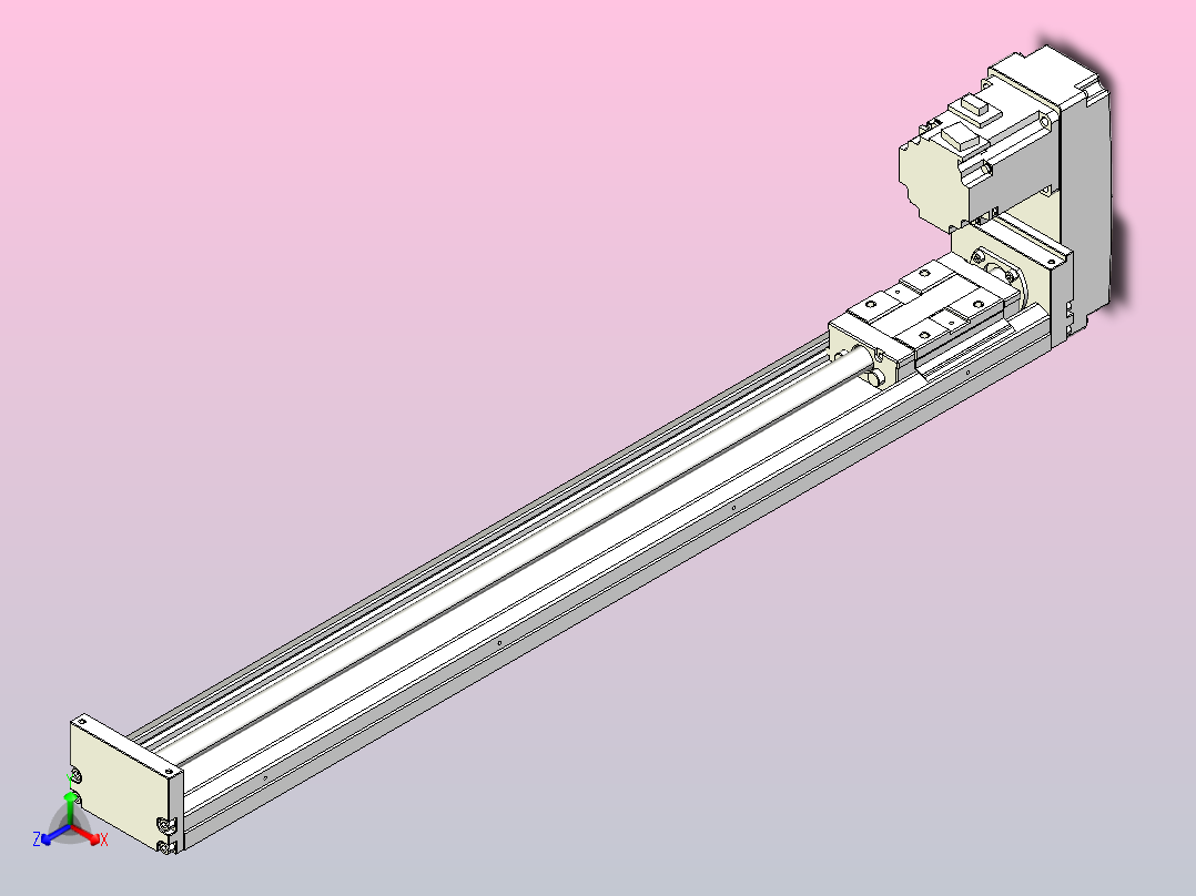 钢基模组TPA-KSR-8610C-740A1-MP-H0正等轴测图