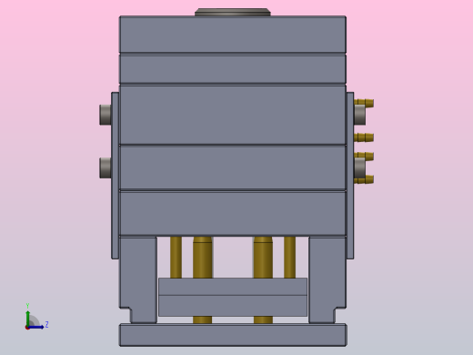 17 冲压模具 (89)左视缩略图