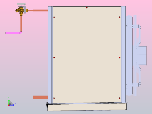冷气机左视缩略图