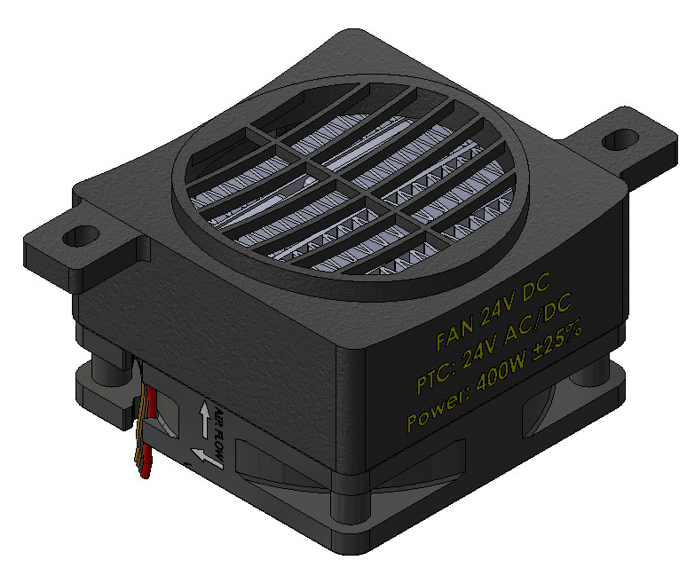 加热风扇 24V