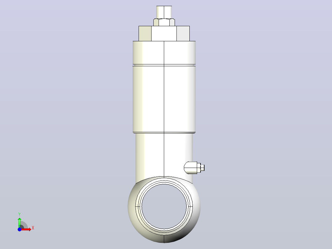 H64Y-1500Lb 电站止回阀[2.5]前视图