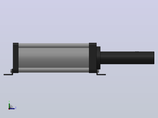 MHD油桶分离型增压器[MHD-80-11-M-120-S1]左视缩略图