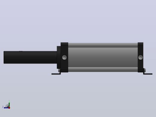 MHD油桶分离型增压器[MHD-80-11-M-120-S1]右视缩略图