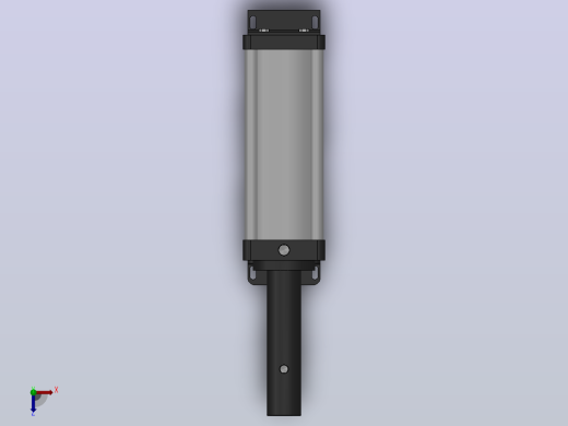 MHD油桶分离型增压器[MHD-80-11-M-120-S1]俯视缩略图