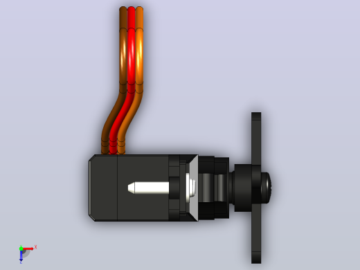 modelcraft微型伺服MC -1811俯视缩略图