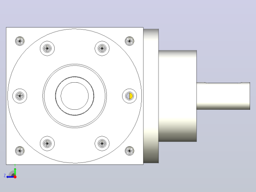 90系列精密转向器PW90-A1-B1右视缩略图