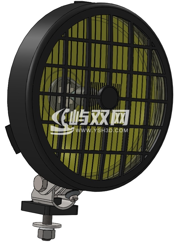 完全可调的驾驶灯