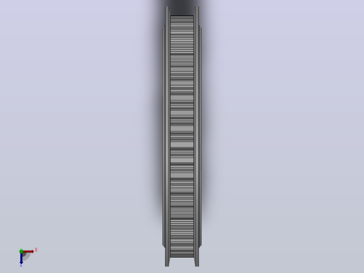 标准型梯形齿同步带轮XL型_SXLHC-48-025-dc16-A俯视缩略图