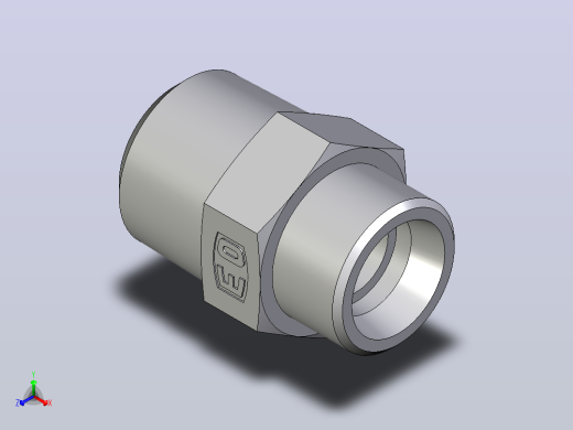 公螺柱连接器GE20S1NPTCFX