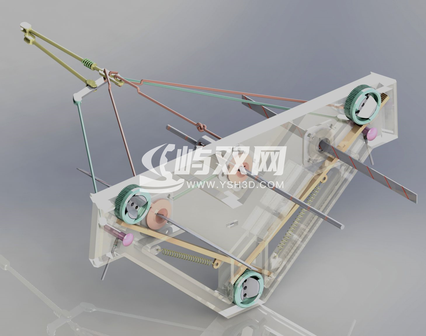 智能扩展分段式展开结构