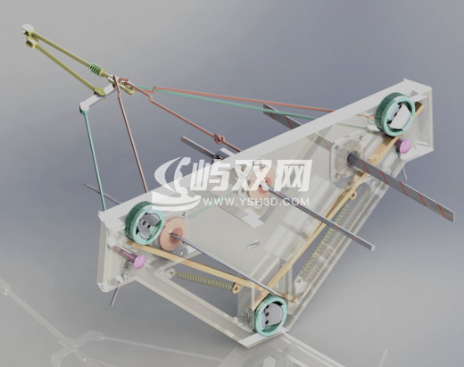 智能扩展分段式展开结构缩略图