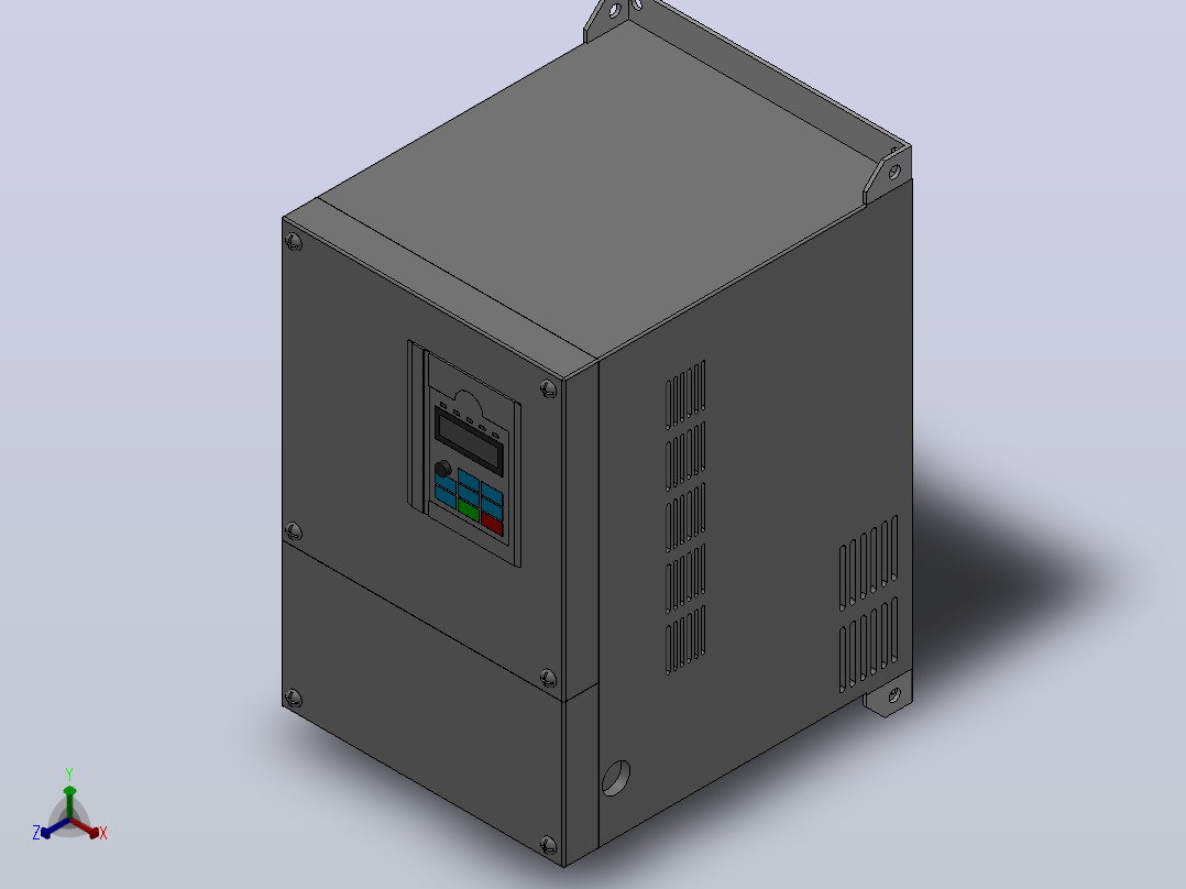 BD330系列高性能矢量变频器[BD330-5R5G-2]主视图
