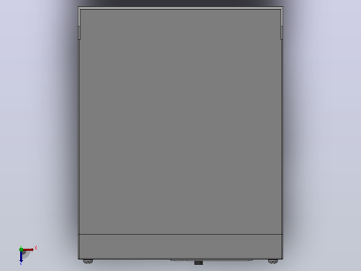 BD330系列高性能矢量变频器[BD330-5R5G-2]俯视缩略图