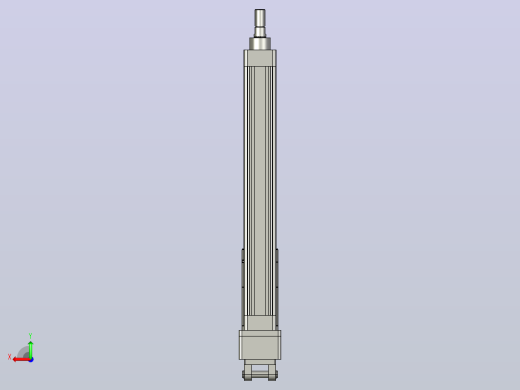 轻载电动缸TPA-ESR40-1210C-L300-MR-CB-W-P40-C3后视缩略图