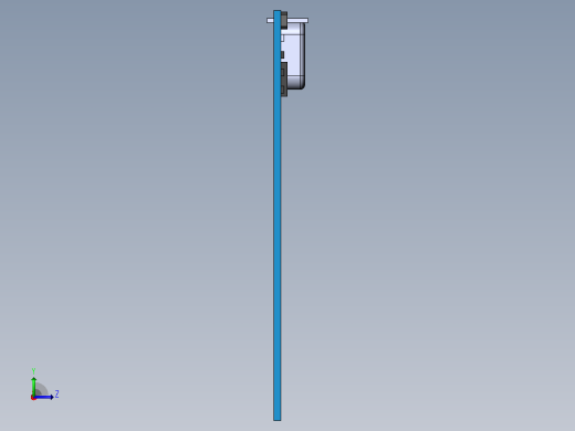 MFRC522简单型号-基于MFRC522芯片的RFID 13.56MHz读卡器左视缩略图