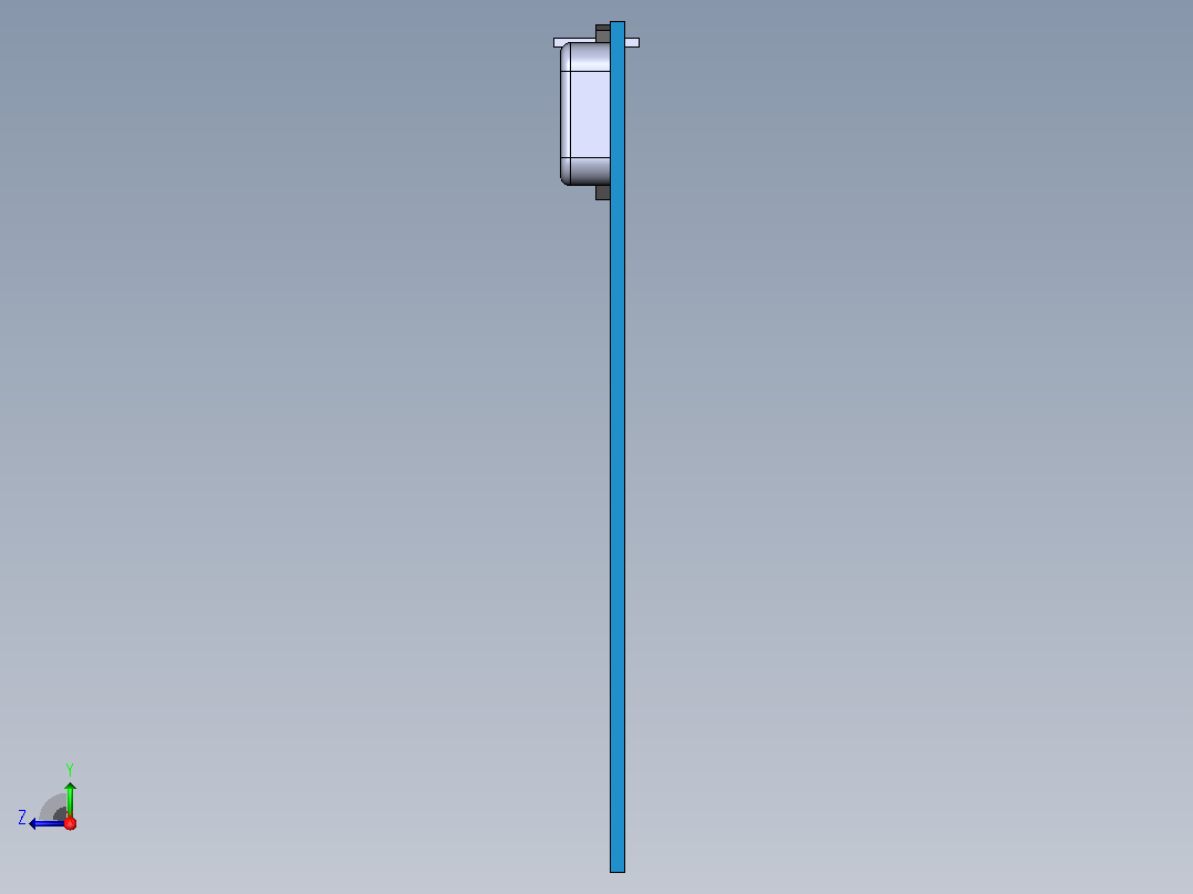 MFRC522简单型号-基于MFRC522芯片的RFID 13.56MHz读卡器右视图