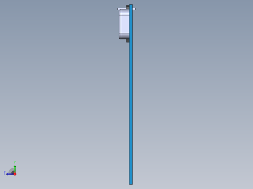 MFRC522简单型号-基于MFRC522芯片的RFID 13.56MHz读卡器右视缩略图