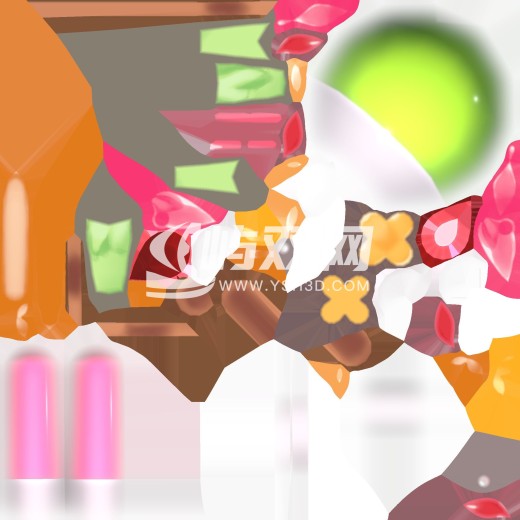 日式 卡通角色 3D动漫模型缩略图