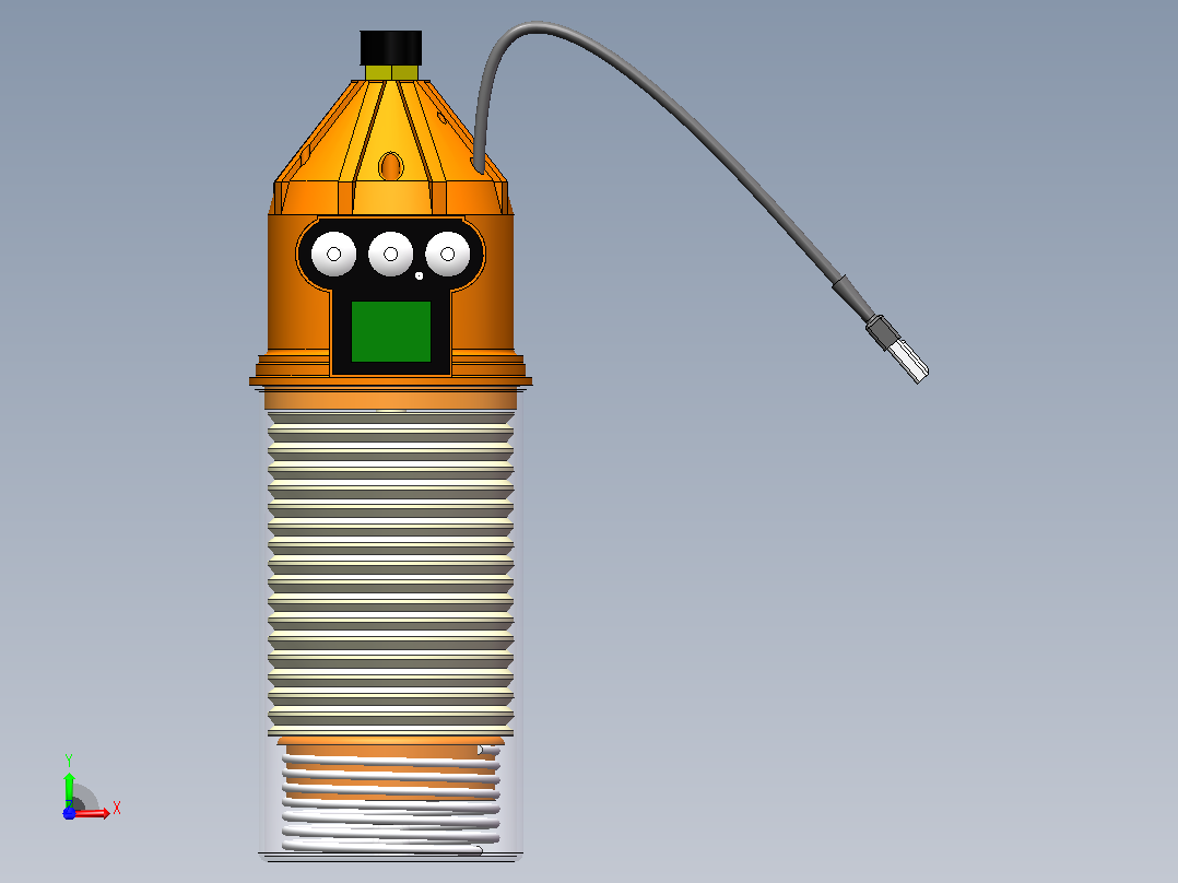 注油器前视图