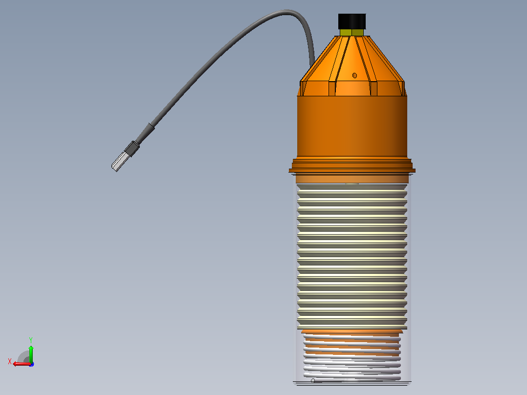 注油器后视图