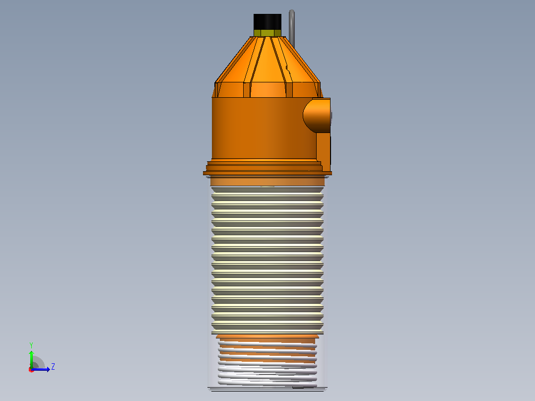注油器左视图