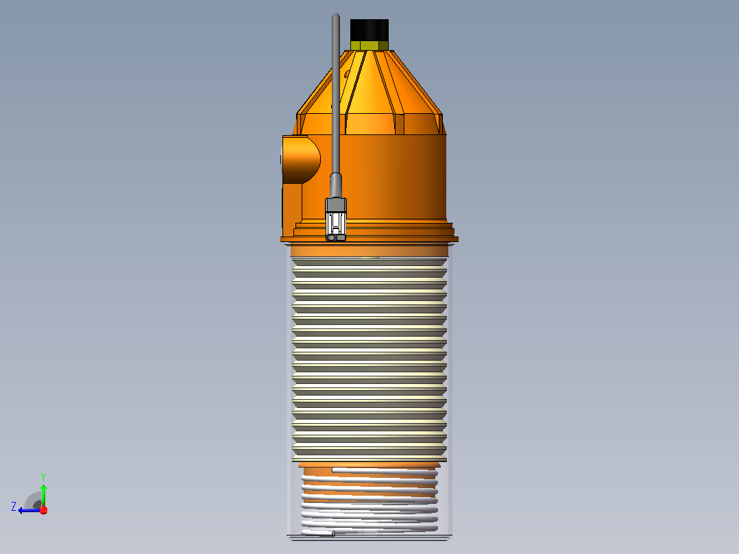 注油器右视图