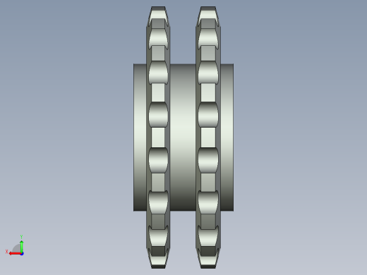 双排链轮12a 19.05-18后视缩略图
