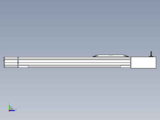 Toyo东佑达直线模组-M65-S-X52-450-L-M20-C4左视缩略图