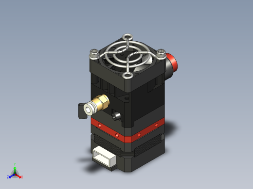 挤出机机构设计