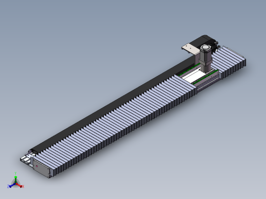 MTM齿轮齿条型MTM14F-BC-400W