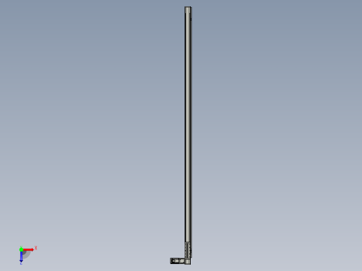 欧规系列-LB8-L150-S3300-BR-ZP75-C3俯视缩略图