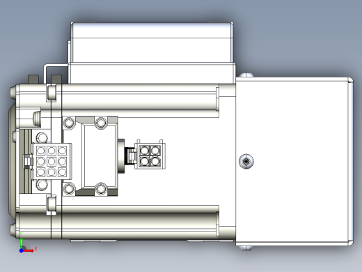 威洛博LB.GB同步带传动--欧规系列LB6A-L65-S350-BL前视缩略图