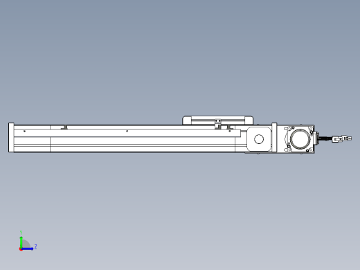 威洛博LB.GB同步带传动--欧规系列LB6A-L65-S350-BL左视缩略图