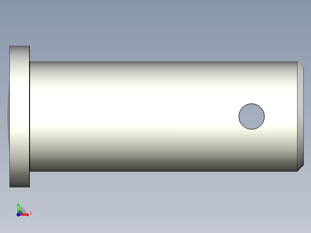 連結梢34.,54.-3D多系列多零件图纸模型前视图