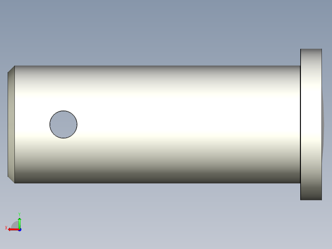 連結梢34.,54.-3D多系列多零件图纸模型后视图