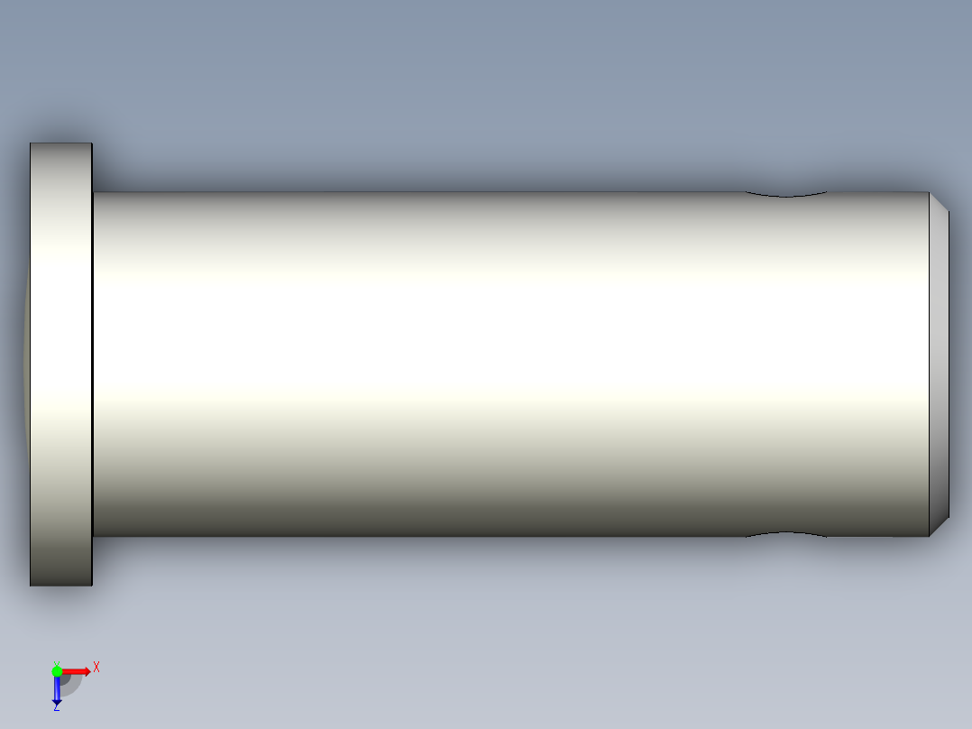 連結梢34.,54.-3D多系列多零件图纸模型俯视图